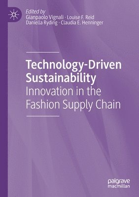 bokomslag Technology-Driven Sustainability