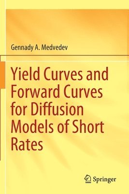 Yield Curves and Forward Curves for Diffusion Models of Short Rates 1