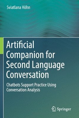 bokomslag Artificial Companion for Second Language Conversation