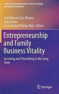 bokomslag Entrepreneurship and Family Business Vitality