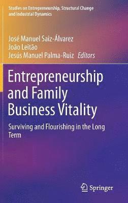 bokomslag Entrepreneurship and Family Business Vitality