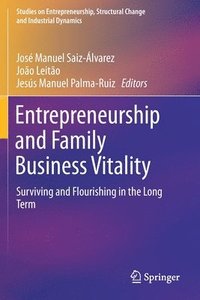 bokomslag Entrepreneurship and Family Business Vitality