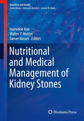 bokomslag Nutritional and Medical Management of Kidney Stones