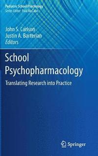 bokomslag School Psychopharmacology