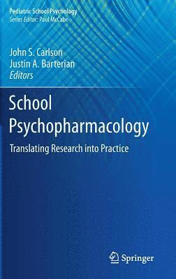 bokomslag School Psychopharmacology