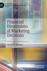 bokomslag Financial Dimensions of Marketing Decisions