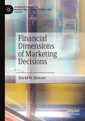 bokomslag Financial Dimensions of Marketing Decisions