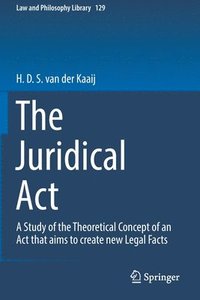 bokomslag Juridical Act