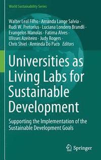 bokomslag Universities as Living Labs for Sustainable Development