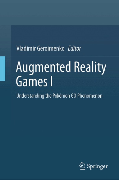 Vladimir Geroimenko - Augmented Reality Games I, Inbunden
