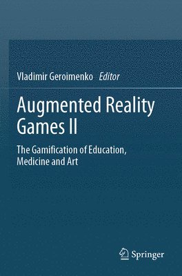 Vladimir Geroimenko - Augmented Reality Games II, Häftad