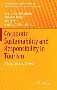 bokomslag Corporate Sustainability and Responsibility in Tourism