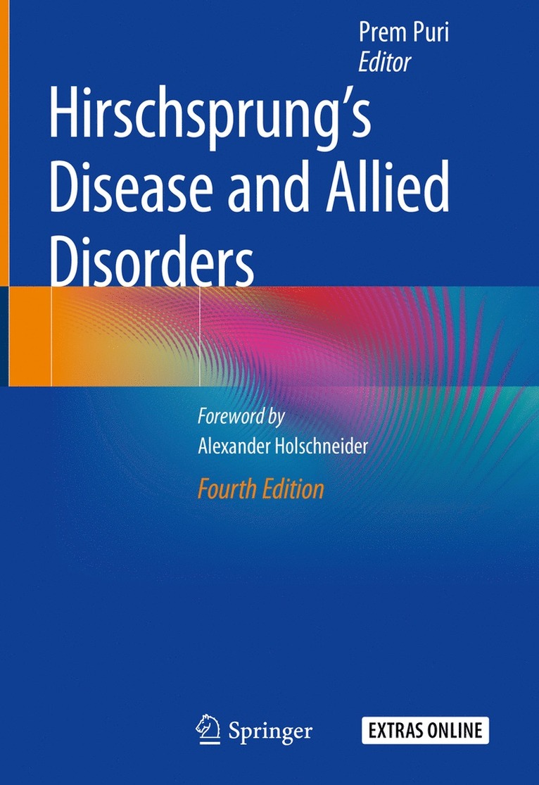 Prem Puri - Hirschsprung's Disease and Allied Disorders, Inbunden
