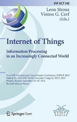 bokomslag Internet of Things. Information Processing in an Increasingly Connected World