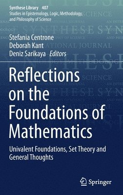 bokomslag Reflections on the Foundations of Mathematics