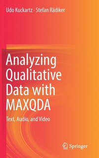 bokomslag Analyzing Qualitative Data with MAXQDA