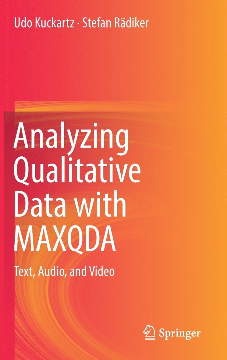 Analyzing Qualitative Data with MAXQDA 1