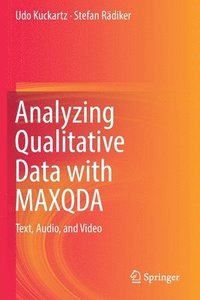 bokomslag Analyzing Qualitative Data with MAXQDA