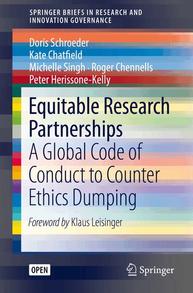Doris Schroeder, Kate Chatfield, Michelle Singh, Roger Chennells, Peter Herissone-Kelly - Equitable Research Partnerships, Häftad