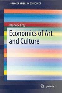 bokomslag Economics of Art and Culture