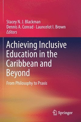 bokomslag Achieving Inclusive Education in the Caribbean and Beyond