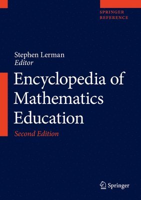 bokomslag Encyclopedia of Mathematics Education