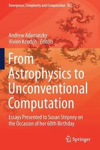 bokomslag From Astrophysics to Unconventional Computation: Essays Presented to Susan Stepney on the Occasion of her 60th Birthday