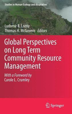 bokomslag Global Perspectives on Long Term Community Resource Management