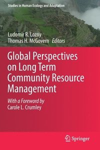 bokomslag Global Perspectives on Long Term Community Resource Management