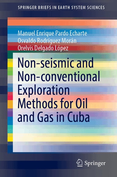 Manuel Enrique Pardo Echarte, Osvaldo Rodríguez Morán, Orelvis Delgado López - Non-seismic and Non-conventional Exploration Methods for Oil and Gas in Cuba, Häftad