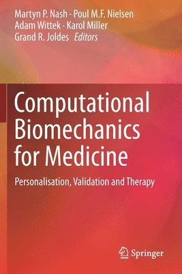 bokomslag Computational Biomechanics for Medicine