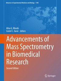 bokomslag Advancements of Mass Spectrometry in Biomedical Research