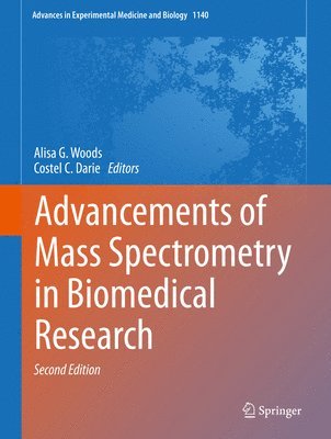 bokomslag Advancements of Mass Spectrometry in Biomedical Research