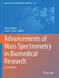 bokomslag Advancements of Mass Spectrometry in Biomedical Research
