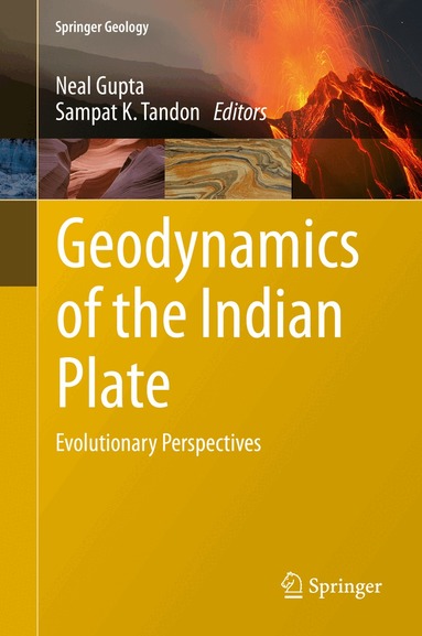 Neal Gupta, Sampat K. Tandon - Geodynamics of the Indian Plate, Inbunden