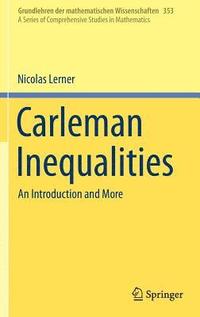 bokomslag Carleman Inequalities