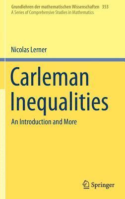 Carleman Inequalities 1