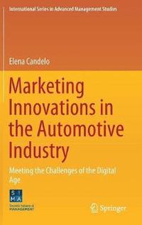 bokomslag Marketing Innovations in the Automotive Industry