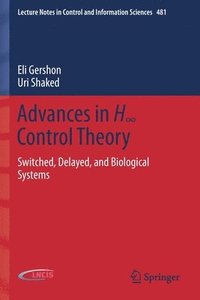bokomslag Advances in H Control Theory