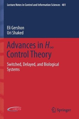 Advances in H Control Theory 1