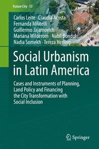 bokomslag Social Urbanism in Latin America