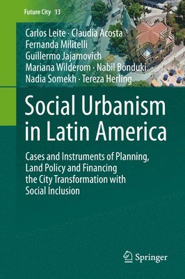 Social Urbanism in Latin America 1