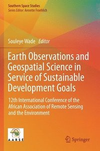 bokomslag Earth Observations and Geospatial Science in Service of Sustainable Development Goals