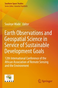 bokomslag Earth Observations and Geospatial Science in Service of Sustainable Development Goals