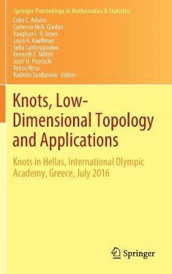 bokomslag Knots, Low-Dimensional Topology and Applications