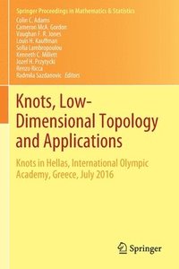 bokomslag Knots, Low-Dimensional Topology and Applications
