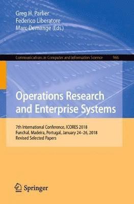 bokomslag Operations Research and Enterprise Systems