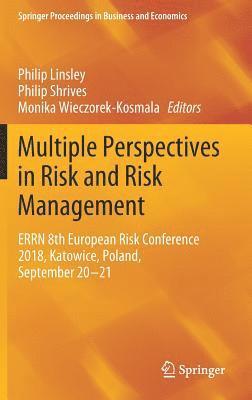 bokomslag Multiple Perspectives in Risk and Risk Management