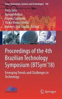 bokomslag Proceedings of the 4th Brazilian Technology Symposium (BTSym'18)