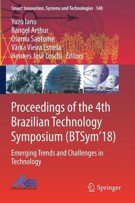 bokomslag Proceedings of the 4th Brazilian Technology Symposium (BTSym'18)